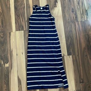 Old Navy striped midi dress